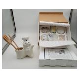 Pilsbury Doughboy Danbury Mint Doll & Spoon Holder