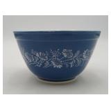 Vintage Pyrex Colonisl Mist 401 Mixing Bowl MINT