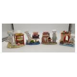 Pillsbury Doughboy Danbury Mint Candle Figures