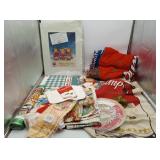 Campbell's Blanket Throw Towels Linens