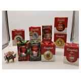 Christmas Bulbs Campbell's Cans & Balls MIB