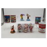 Danbury Mint Campbell's Kid Figures & Mugs