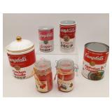 Transistor Radio Campbell's Soup Crayons LOT