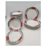 Group Gibson Campbell's Plates Bowls