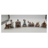Pillsbury Doughboy Christmas Train Danbury Mint