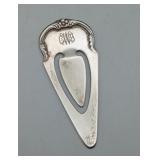 Sterling Silver KIRK & SONS Book Mark 7.3gms