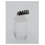 Sterling Silver Onyx Ring