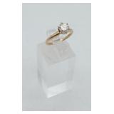 14k Gold Diamond Engagement Ring .75CT