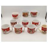 Campbell's Soup Mugs Westwood China 10pcs