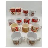 Campbell Collections Soup Mugs LOT of 12
