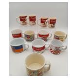 Campbell's Soup 1990's Westwood Other Mugs 12pcs