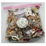 6 POUNDS Costume Fashion Jewelry Bag Lot