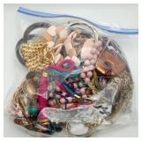 3 POUNDS Costume Jewelry Necklaces Bracelets