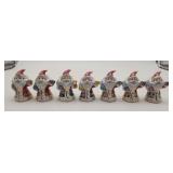 Russian Slavic Painted Pottery Santa Father Frost