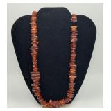 Amber Nugget Necklace