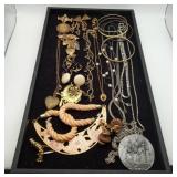 Locket Pendants Necklaces Earring Costume Jewelry