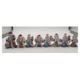 8 Ded Moroz Father Frost Russian Santa Figures