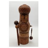 16' Russian Warrior Bogatyr Slavic Wood Folklore