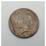1923 Peace Silver Dollar US Coin
