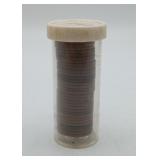 Roll Wheatback Wheatie Pennies 1940's Coins