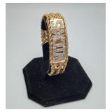 14k Gold Gents ID Bracelet 'WICKS' 45g SEE NOTES