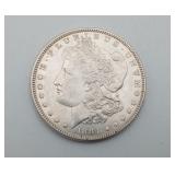 1884 Morgan Silver Dollar US Coin