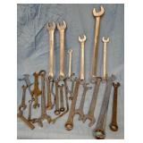 Groups Box & Open End Wrenches S-K Craftsmans Tool