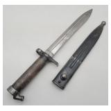 Swedish 1896 Mauser Bayonet & Scabbard EJ AB #40