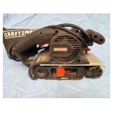 Craftman 3' Portable Belt Sander