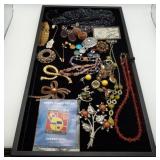 Quality Costume Jewelry Brooch Pin Earrings