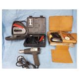 Heat Gun Weller Soldering Gun Staplers Tool Lot