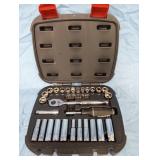 Husky 38pc Mechanics Tool Kit Socket Set