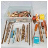 Assorted Screwdriver Nut Drivers Speed Drill Bits