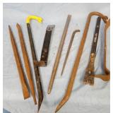 Pinch Bars Nail Puller Wonder Bar
