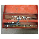 Snap-On Tool Box & Contents Sockets