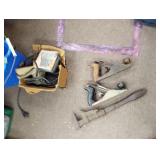 Stanley Door Planes Monkey Wrench Sander Tools