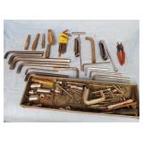 Hex Allen Wrenches Thread Taps