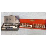 Husky & Wards Socket Rachet Sets