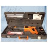 Ridgid Sawsall Repciporacting Saw & Blade IN CASE