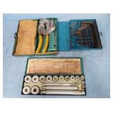 Bushing Knock Out Whitney Punch Allen Wrench Tools