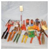 Snips Wire Cutters Hex Wrenches Riviet Gun Tools