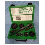 Slug Buster Greenlee Knockout Punch Set 7238B