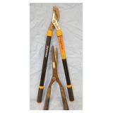 Fiskara Forged Steel Loppers & Trimmer