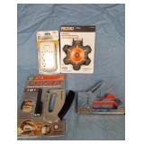 Ridgid Outlet Surge Protector Staple Guns