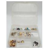 Gold & Silver Fashion Jewelry Earrings