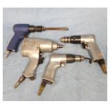 Air Tools Impact Gun Chisel Drill