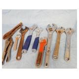 Crescent Wrenches Williams Adustable Wrench tools