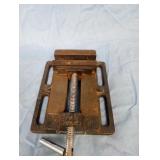 4' Steel Drill Press Table Bench Vise