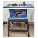 10' Benchtop Table Saw on Stand