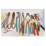 Andy Snips Wire Stripers Adjustable Pliers